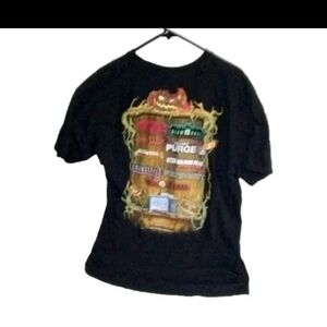 Halloween Horror Nights 2018 Collectors Edition T-Shirt (XL